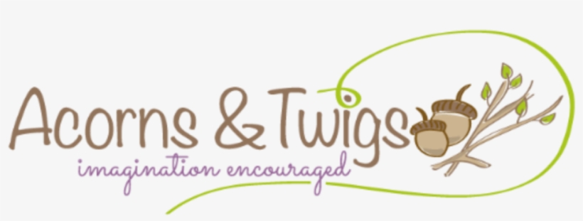 Acorns And Twigs - Loom, transparent png download