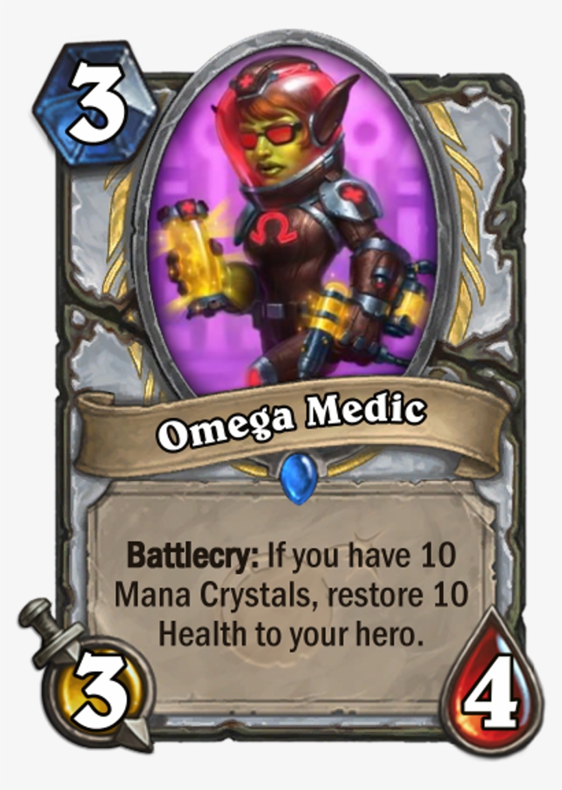 Omega Medic Hearthstone, transparent png download