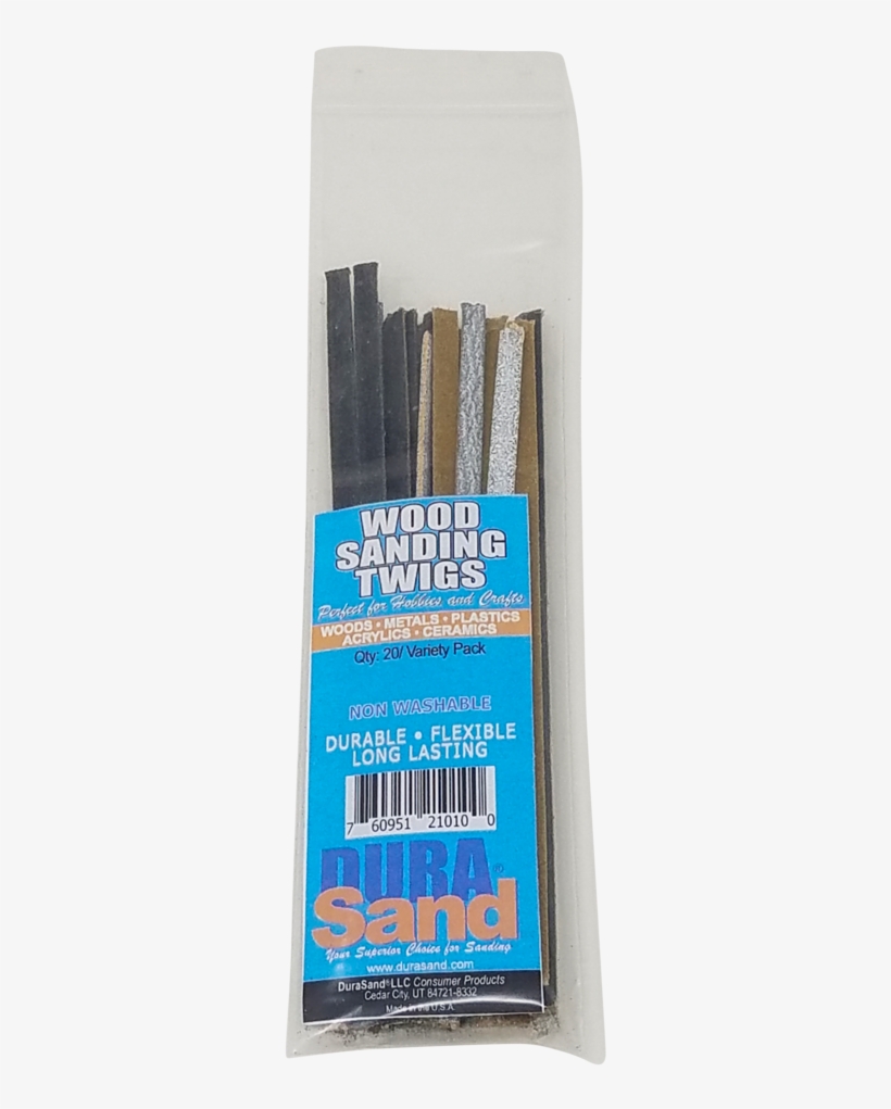 Durasand Sanding Twigs, Hobby Craft And Models, transparent png download