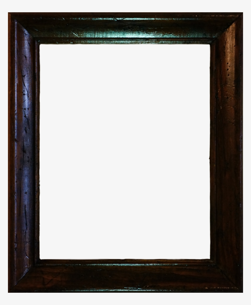 Wood Frame Png Simple Home Designs Wooden By Kyghost - Wooden Photo Frames, transparent png download