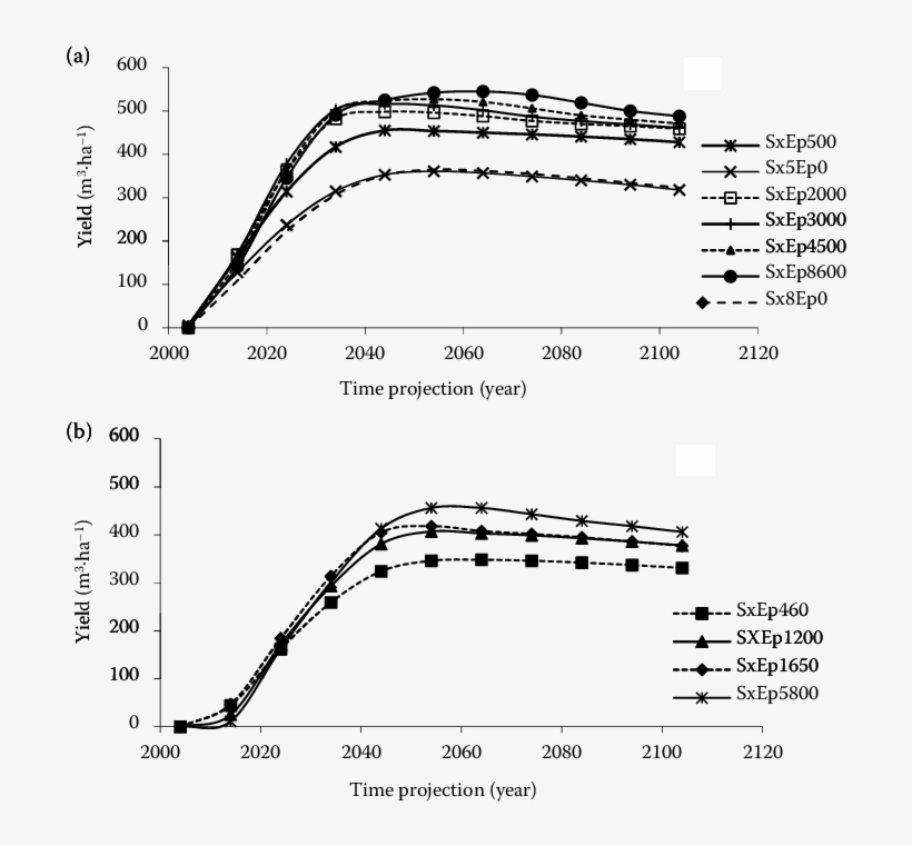 Twigs Spruce Yield Projection Based On 1,000 Spruce - Cubic Metre, transparent png download