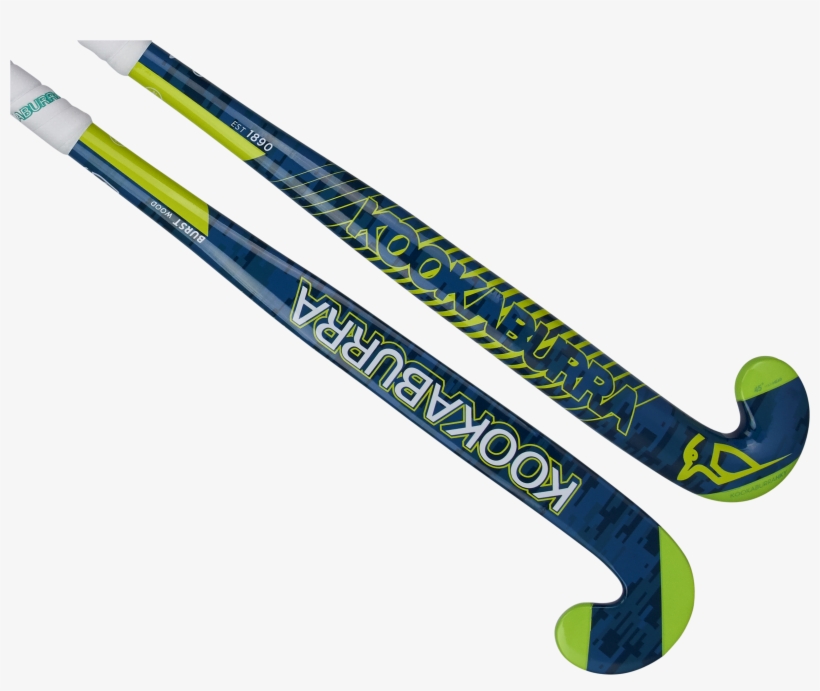 Kookaburra Burst Wooden Hockey Stick - Hockey Stick Kookaburra, transparent png download