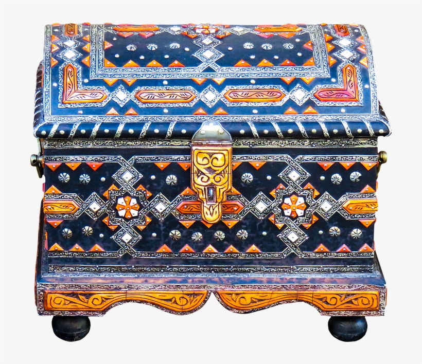 Peel N Stick Poster Of Png Wooden Chest Structure Chest - Chest, transparent png download