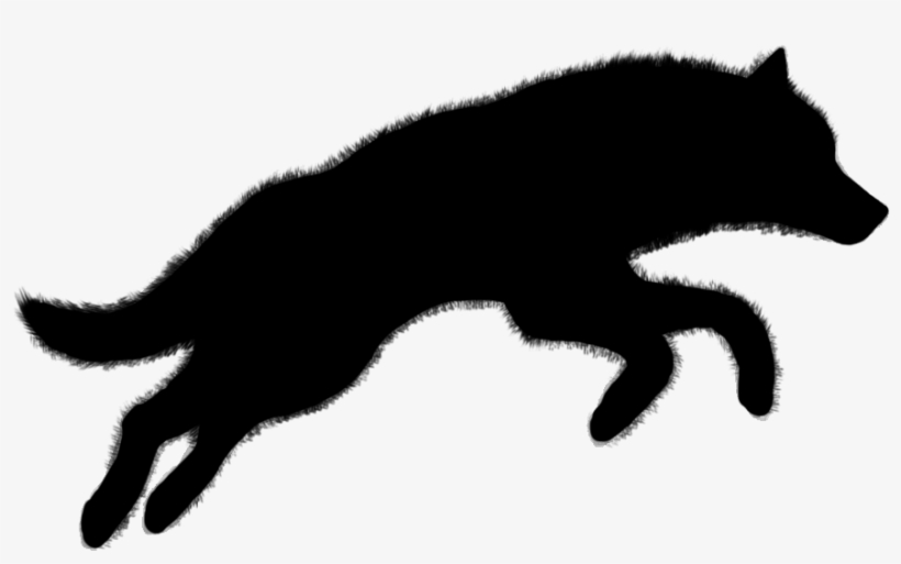 Jumping 1 - Horse And Rider Silhouette Jumping, transparent png download