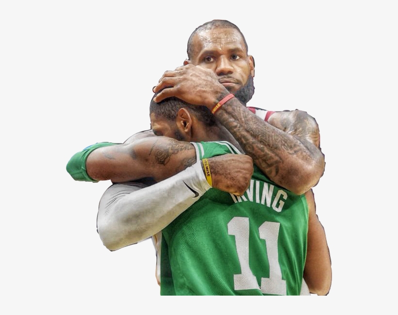 Lebronjames Lebron Cavs Cavaliers Kyrieirving Kyrie - Lebron James, transparent png download