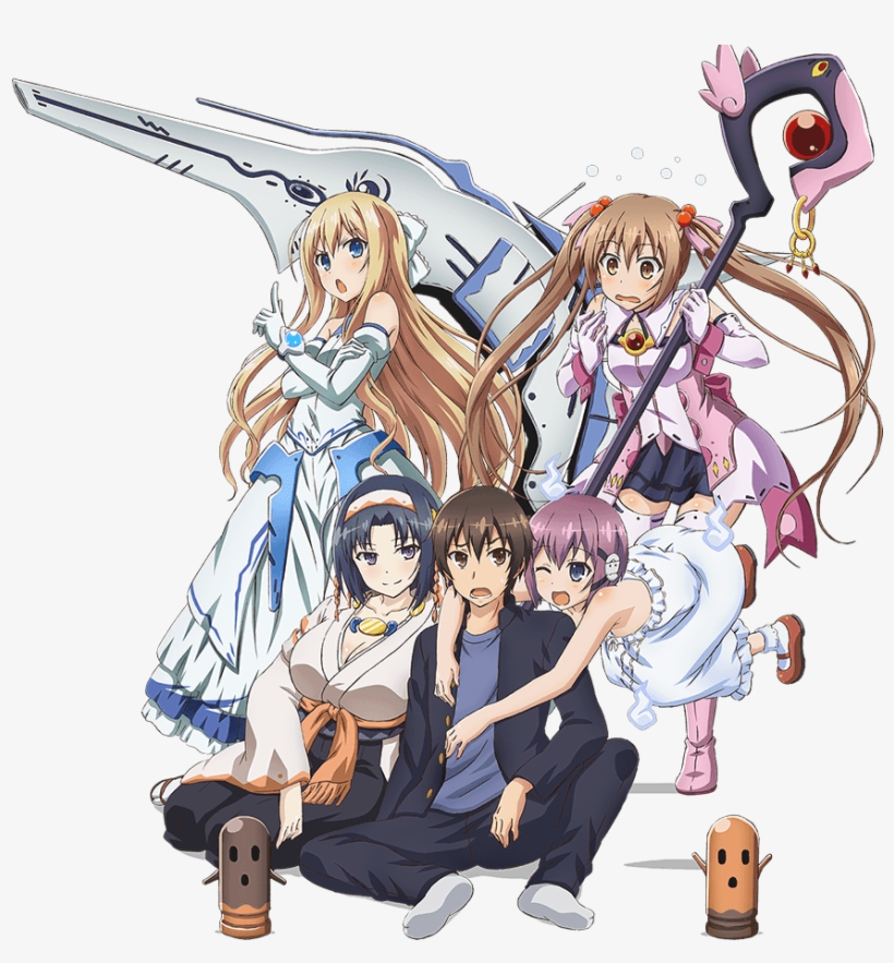 好感win Win無条件 Koukan Win Win Mujouken - Anime Invaders Of The Rokujyoma, transparent png download