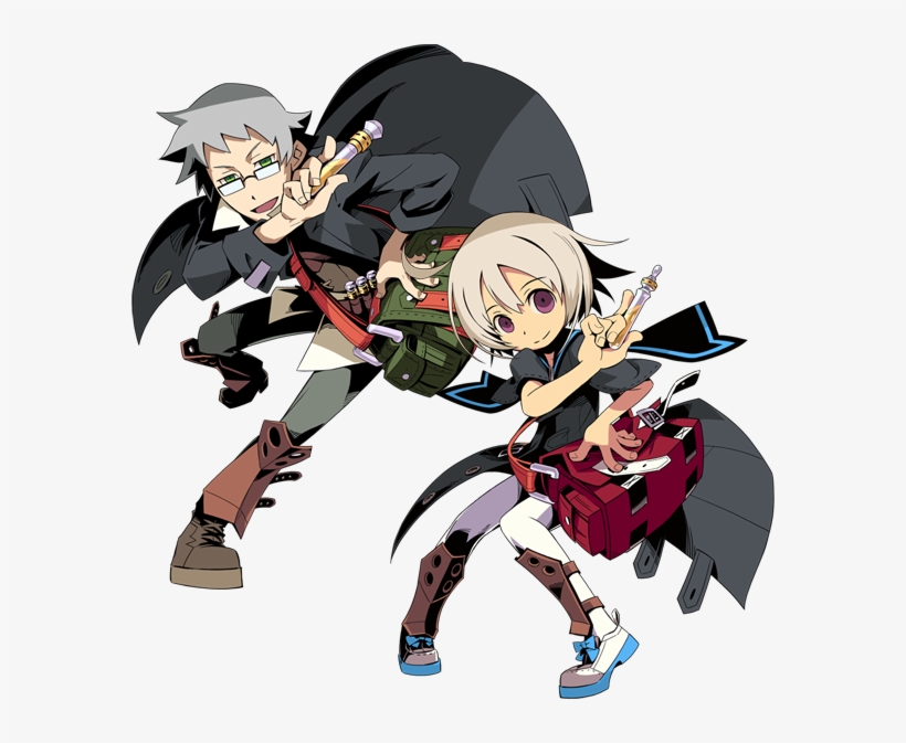 Deciding To Take The Medic Along With You In Etrian - Etrian Odyssey Ii Medic, transparent png download