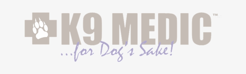 Https - //www - K9medic - Com/wp K9 Medic Full Logo - K 9, transparent png download