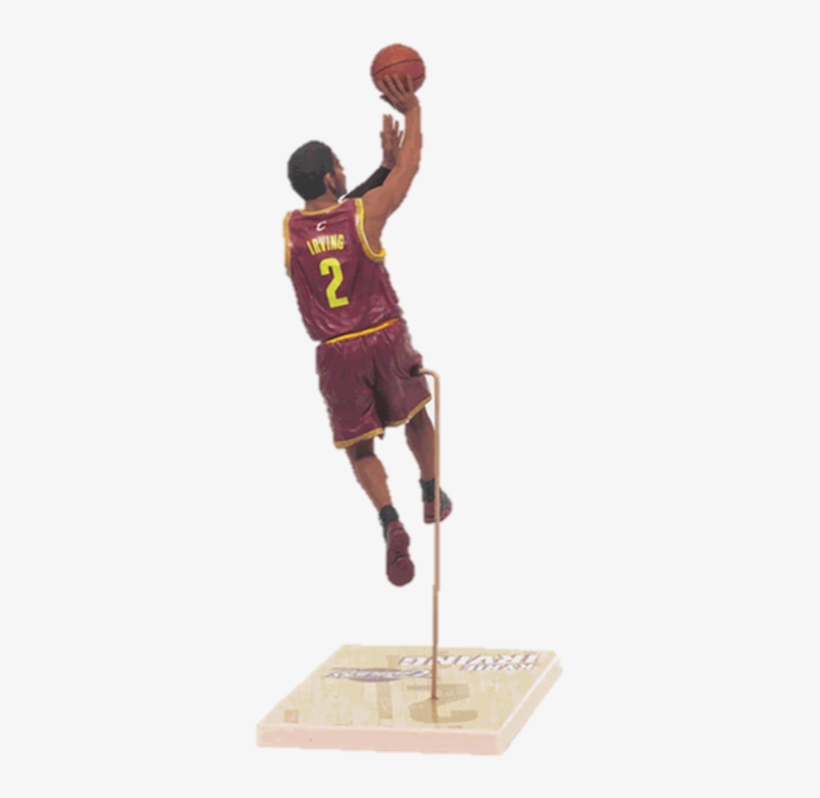 Kyrie Irving Figurine - Kyrie Irving Toy Png Transparent, transparent png download