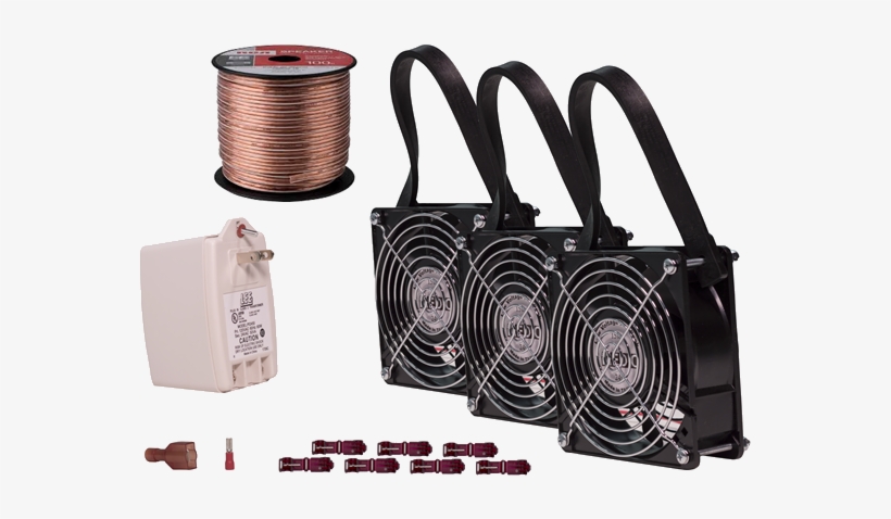 Fan Kit, Fanpak™ For The Moisture Medic - Handbag, transparent png download