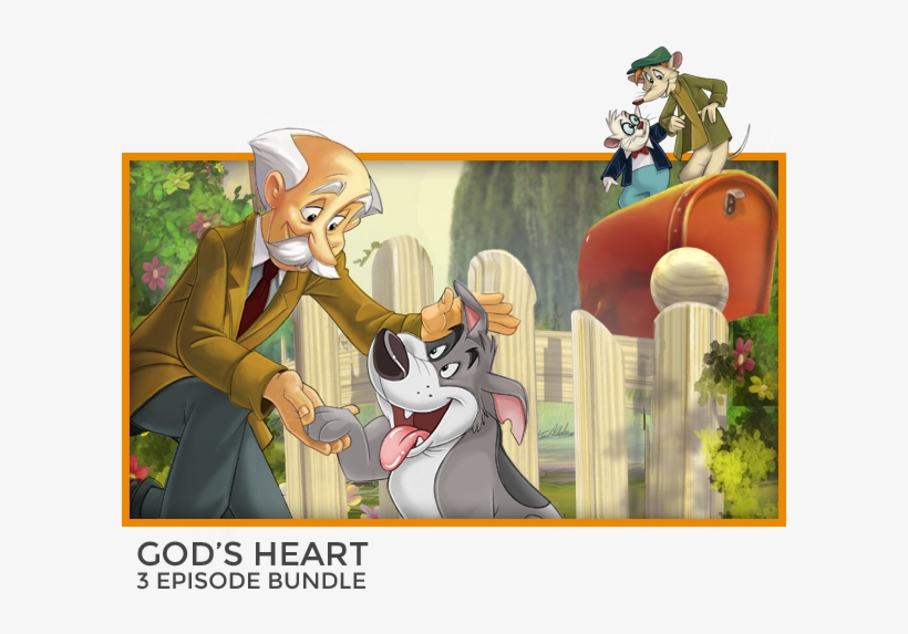 God's Heart - Download - Theo God's Heart 3 Dvd, transparent png download