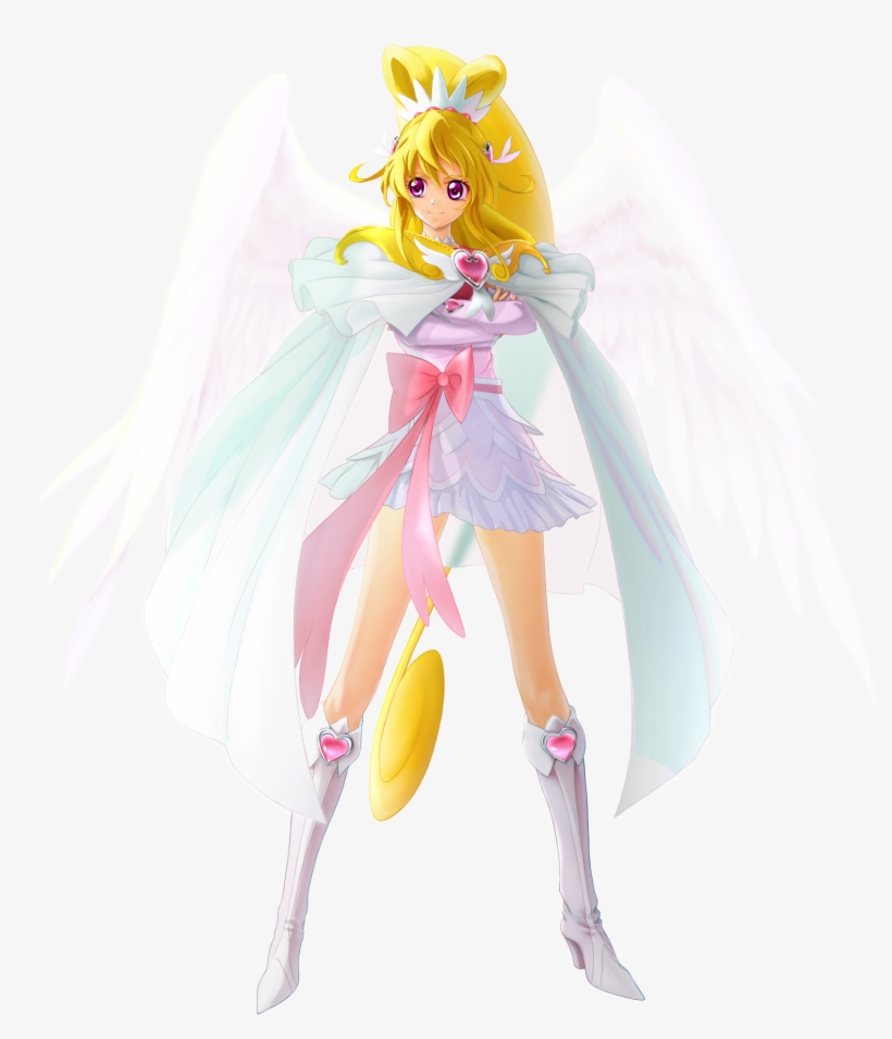 View Fullsize Cure Heart Image - Action Figure, transparent png download