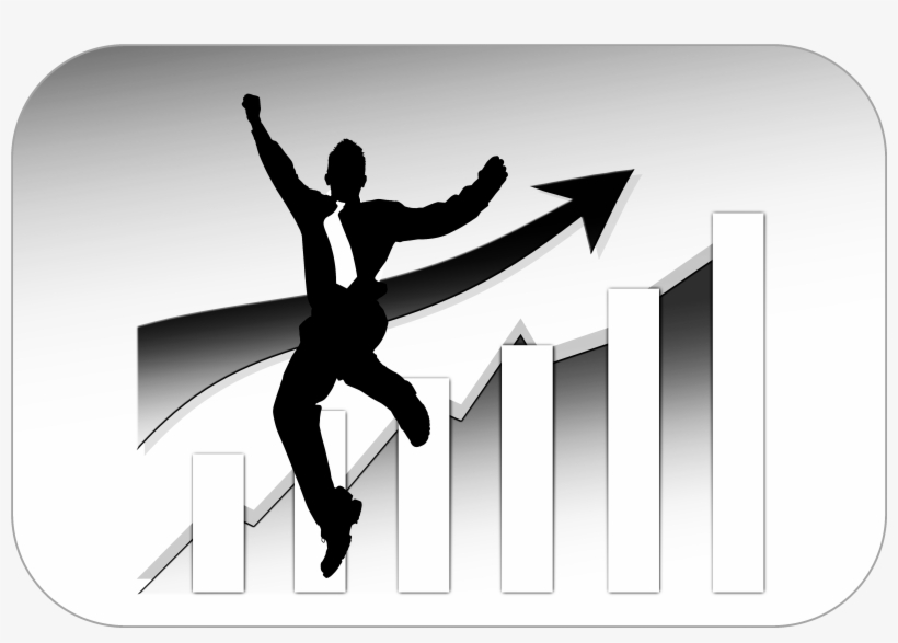 Businessman Silhouettes - Businessperson, transparent png download