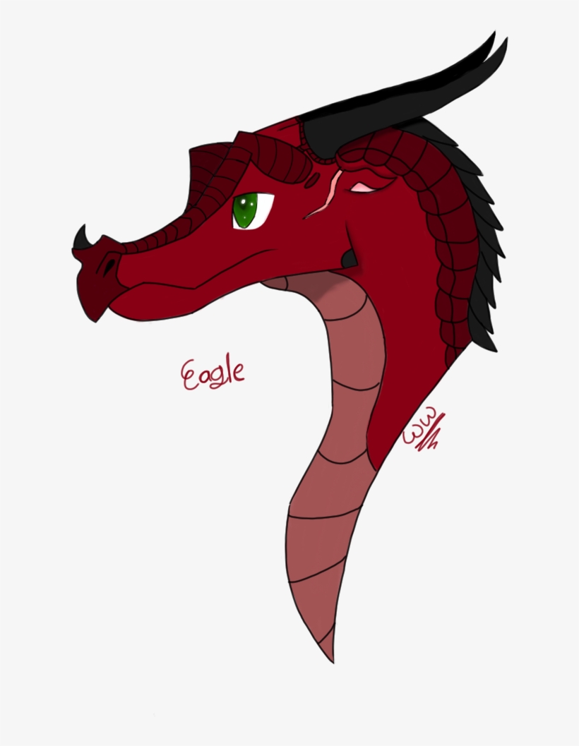 Eagle By Ww - Cartoon, transparent png download