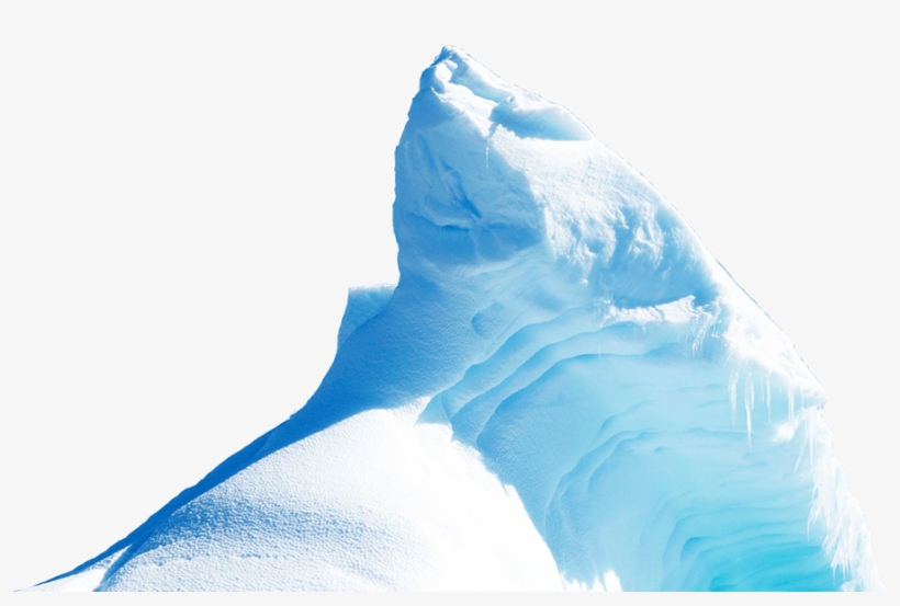 Jpg Freeuse Download Tip Of The Iceberg Transparent - Iceberg, transparent png download