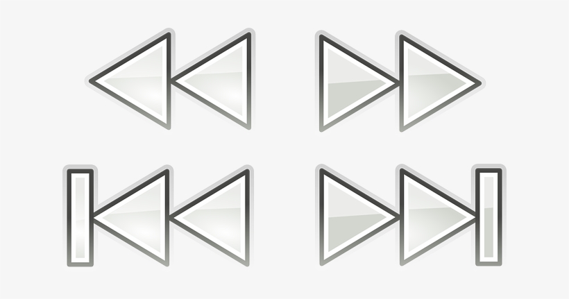 Audio, Playback, Forward, Rewind, Back, Next, Keys - Kyoobur9000, transparent png download