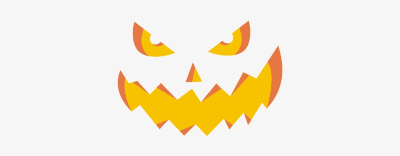 Calabaza De Halloween - Jack O Lantern Faces Stencils, transparent png download