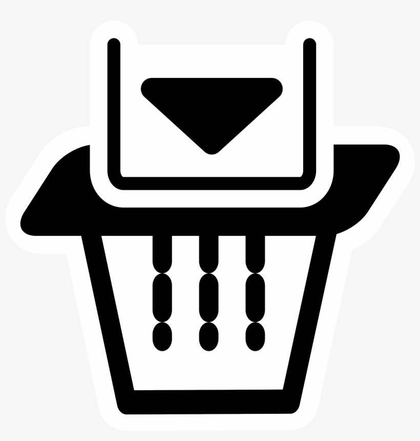 This Free Icons Png Design Of Mono Shredder, transparent png download