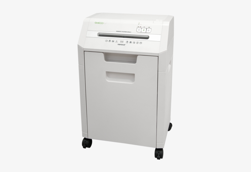Goecolife® Optimus Edition 8 Sheet Nano-cut® Commercial - Goecolife Ghc85p 8-sheet Nanocut Paper Shredder, White, transparent png download