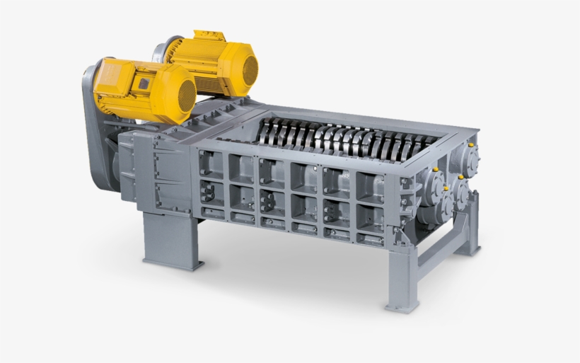 Rs50-100 Industrial Shredder - Metal Shredder, transparent png download