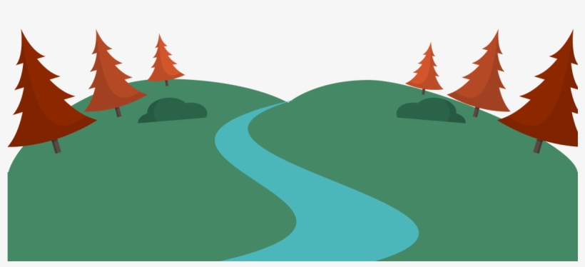 Tree Background - Illustration, transparent png download