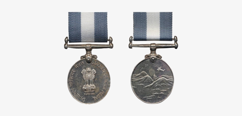 Siachen Glacier Medal - Indian Army Medals Png, transparent png download