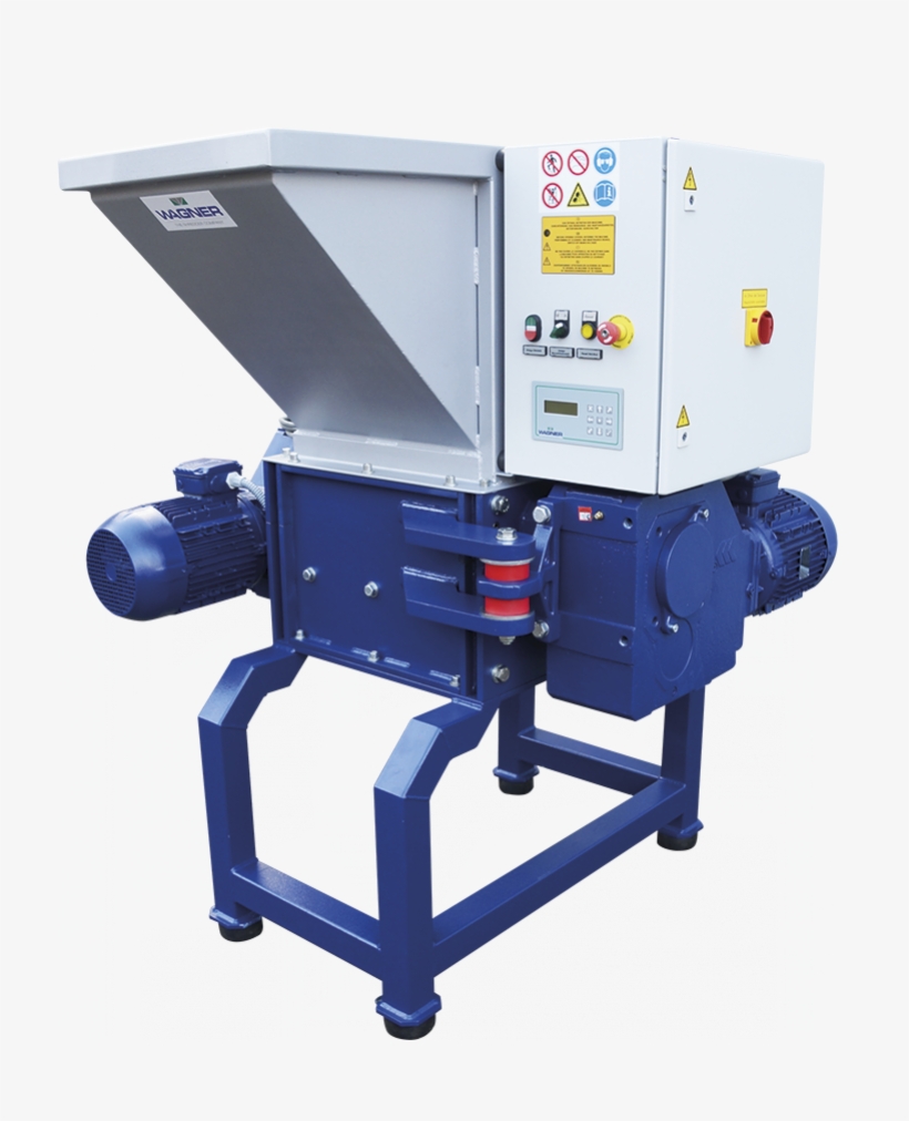 Wagner To Launch The 'better Shredder' For Recycling - Universal Shredder, transparent png download