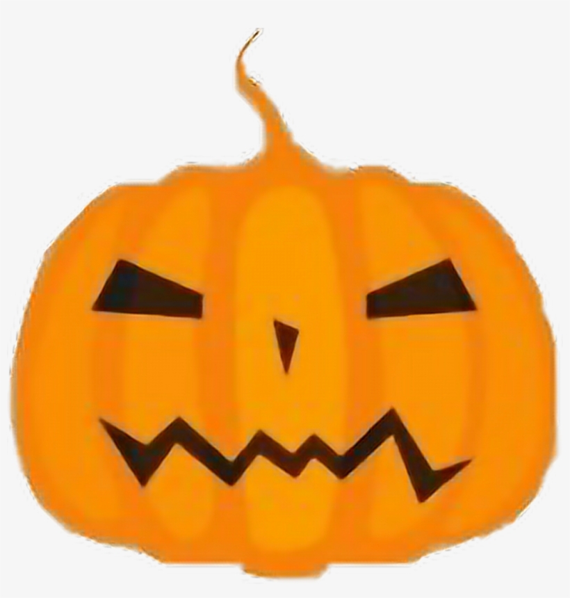 Halloween Calabaza Orange Naranja Nochedebrujas Pumpkin - Halloween, transparent png download