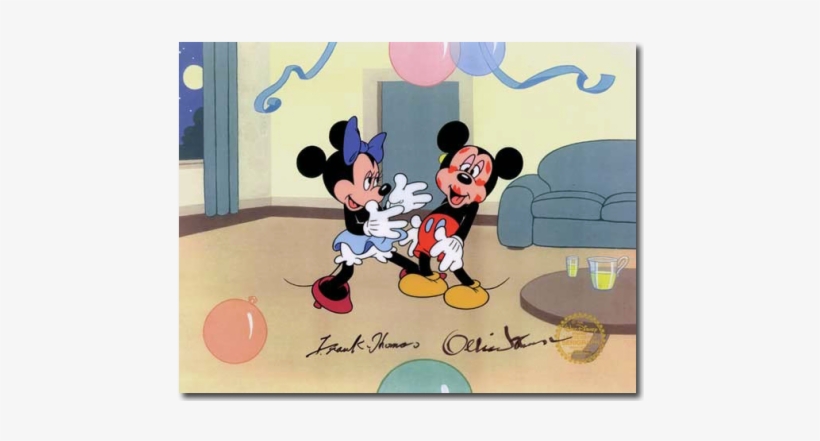 Mickey Mouse And Minnie Mouse Walt Disney Limited Edition, transparent png download