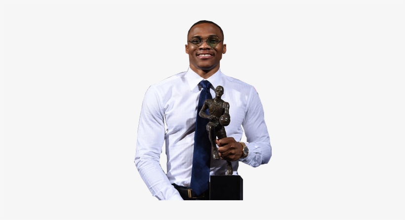 Russel Westbrook Transparent By - 2017 Nba Awards, transparent png download