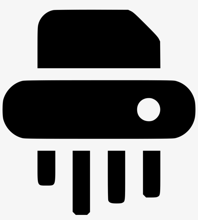 Paper Shredder Comments, transparent png download