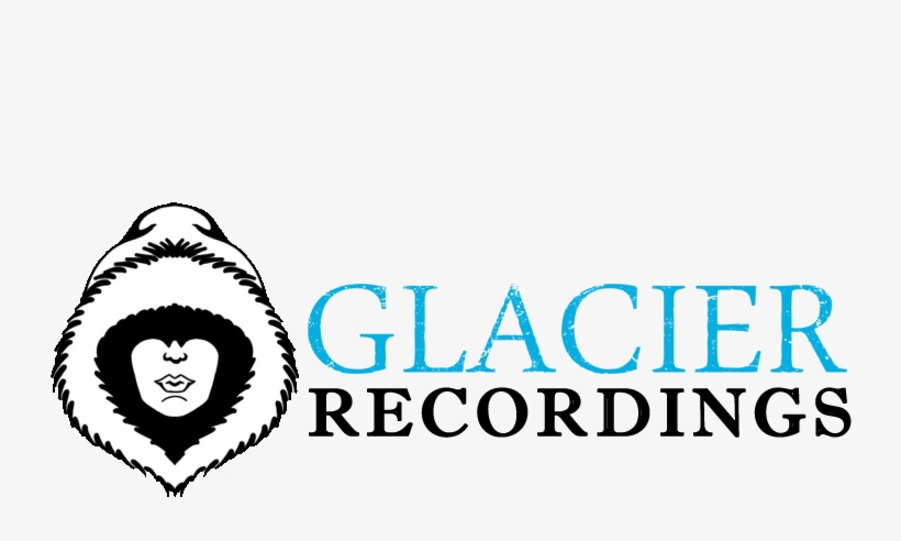 Glacierrecordingslogo Format=1000w, transparent png download