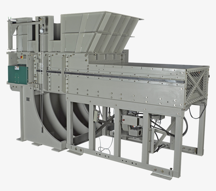 Modular Split A Part Shredder - Republic Machine, transparent png download