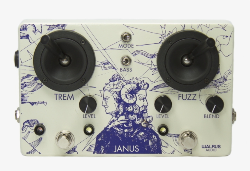 Janus Fuzz/tremolo With Joystick Control - Walrus Audio Janus Tremolo And Fuzz, transparent png download