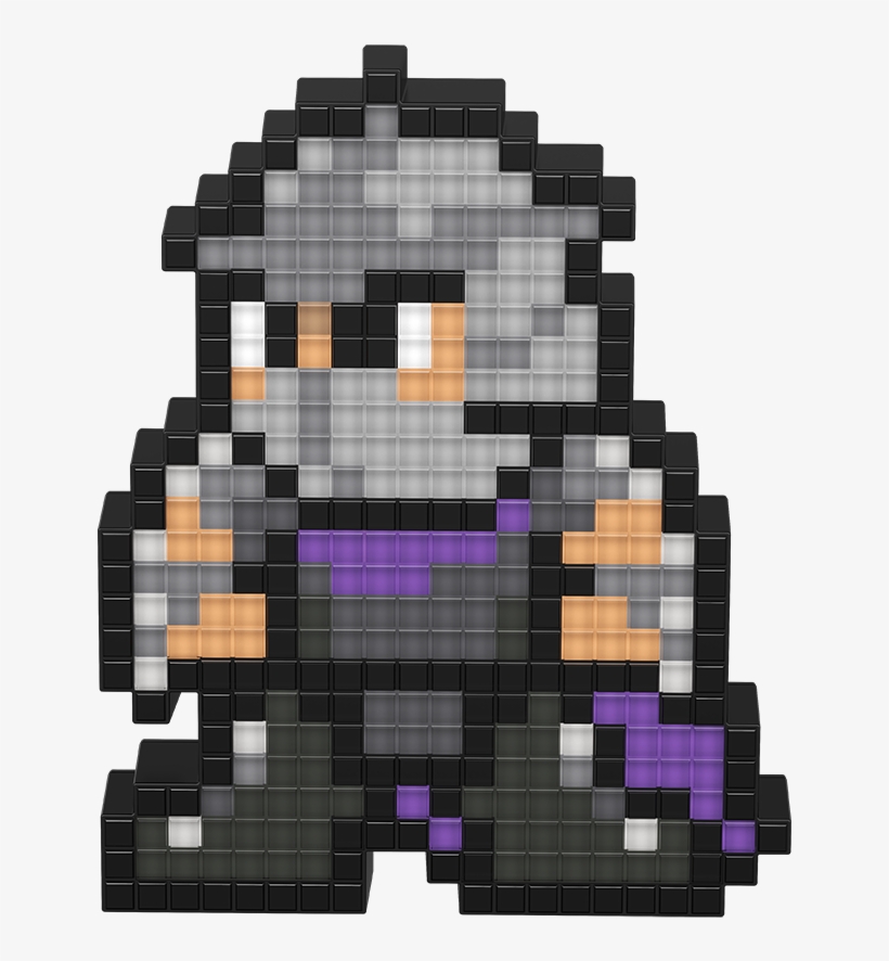 Shredder - - Pdp Pixel Pals - Teenage Mutant Ninja Turtles - Shredder, transparent png download
