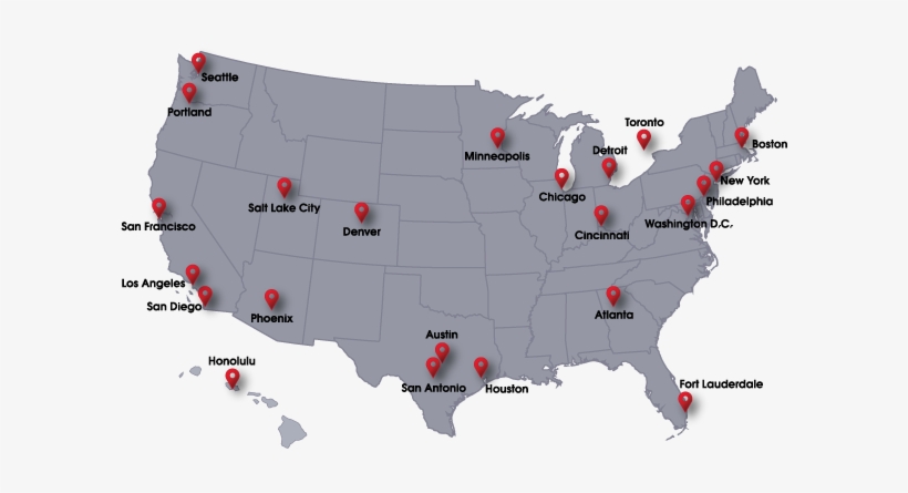 4,000 Lgbt And Allied Recreational Athletes With Well - Coolest Map Ever, transparent png download