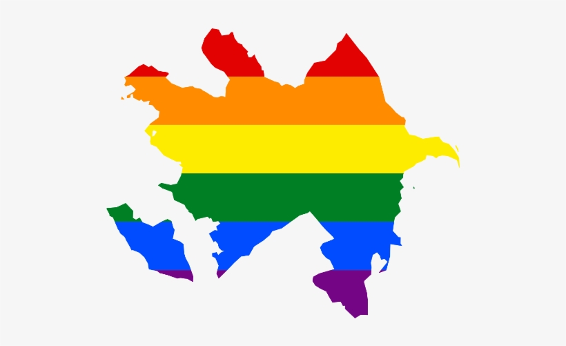 Between Appearance And Reality In Baku - Flag Map Of Azerbaijan, transparent png download