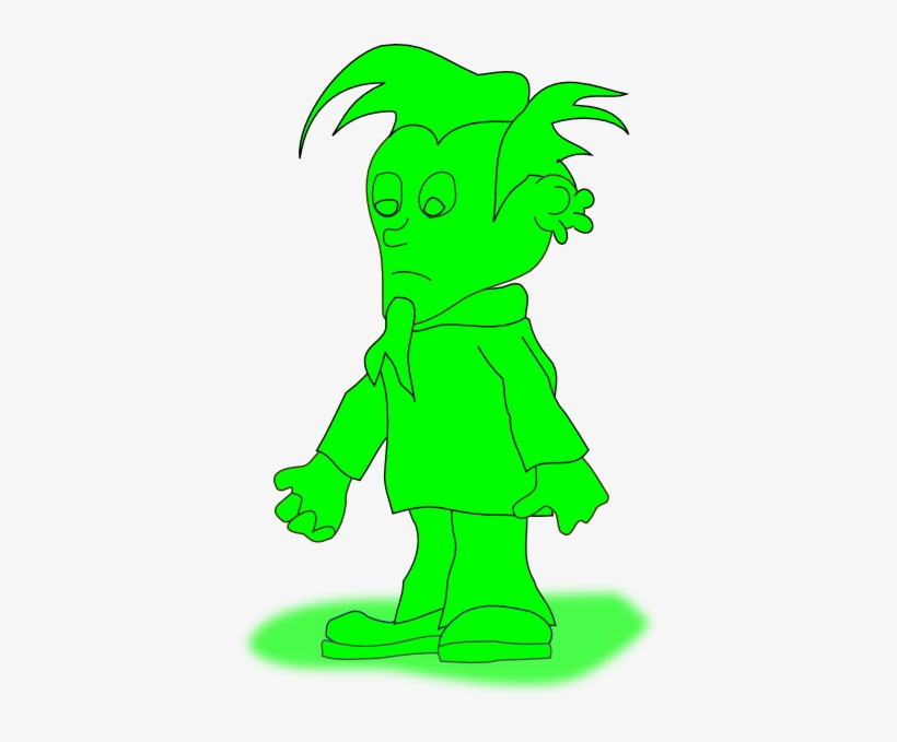How To Set Use Green Dude Elf Clipart, transparent png download