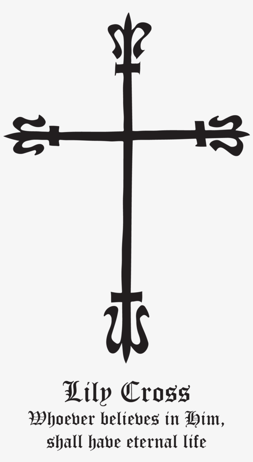 Rudolf Koch - Christian Symbol - - Crossbow And The Beret [book], transparent png download