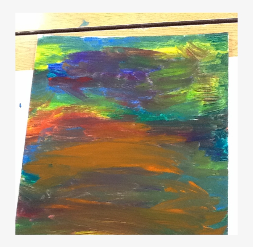 I Learned That There Are Many Pop Artists Involved - Modern Art, transparent png download