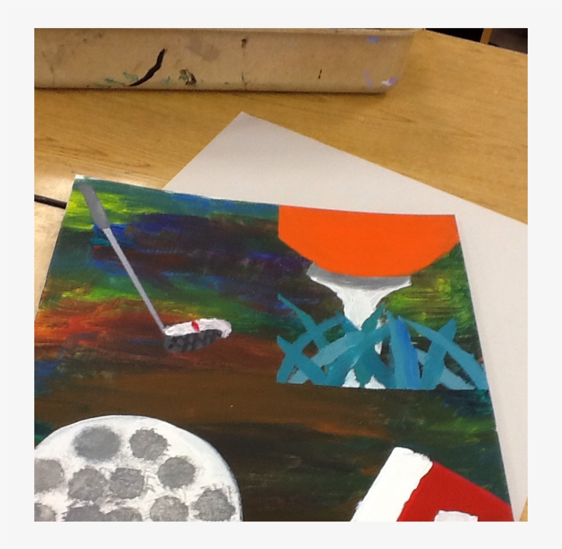 I Learned That There Are Many Pop Artists Involved - Modern Art, transparent png download