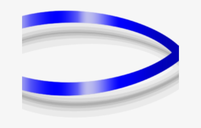 Christian Clipart Fish - Circle, transparent png download