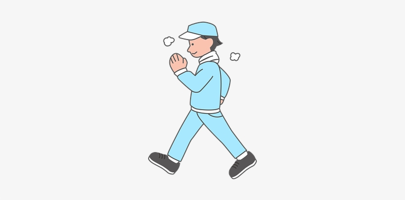 Walking Walk Sports Diet Exercise Aerobic - Walk Png, transparent png download