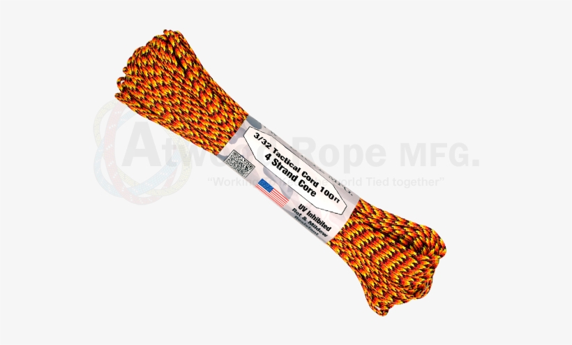 275 Cord 100ft 3/32 Tactical - Cable, transparent png download