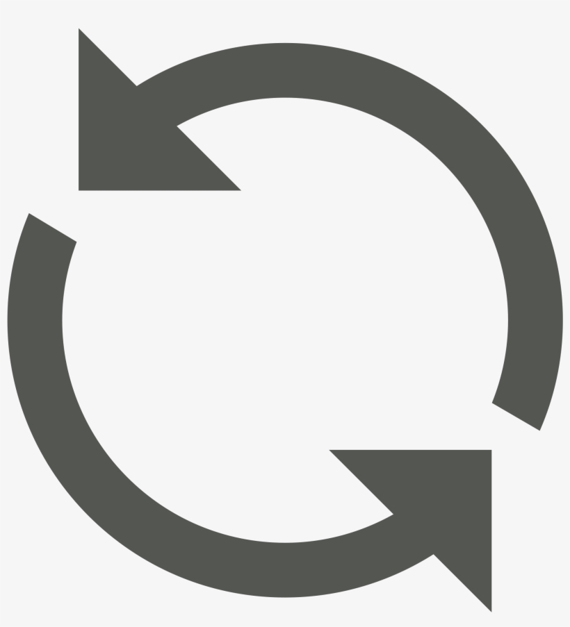 Refresh Icon - White Refresh Button Png, transparent png download