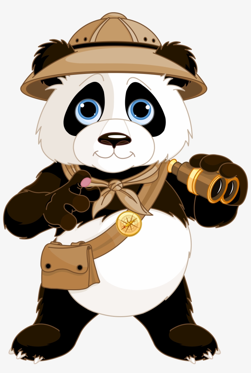 Panda Clipart, transparent png download