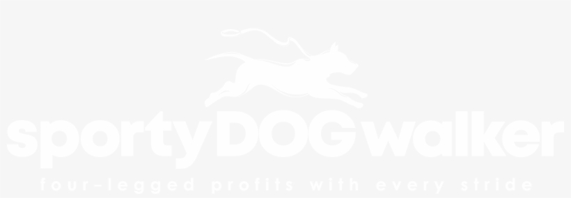 Four-legged Profits With Every Stride - Dog Walking, transparent png download