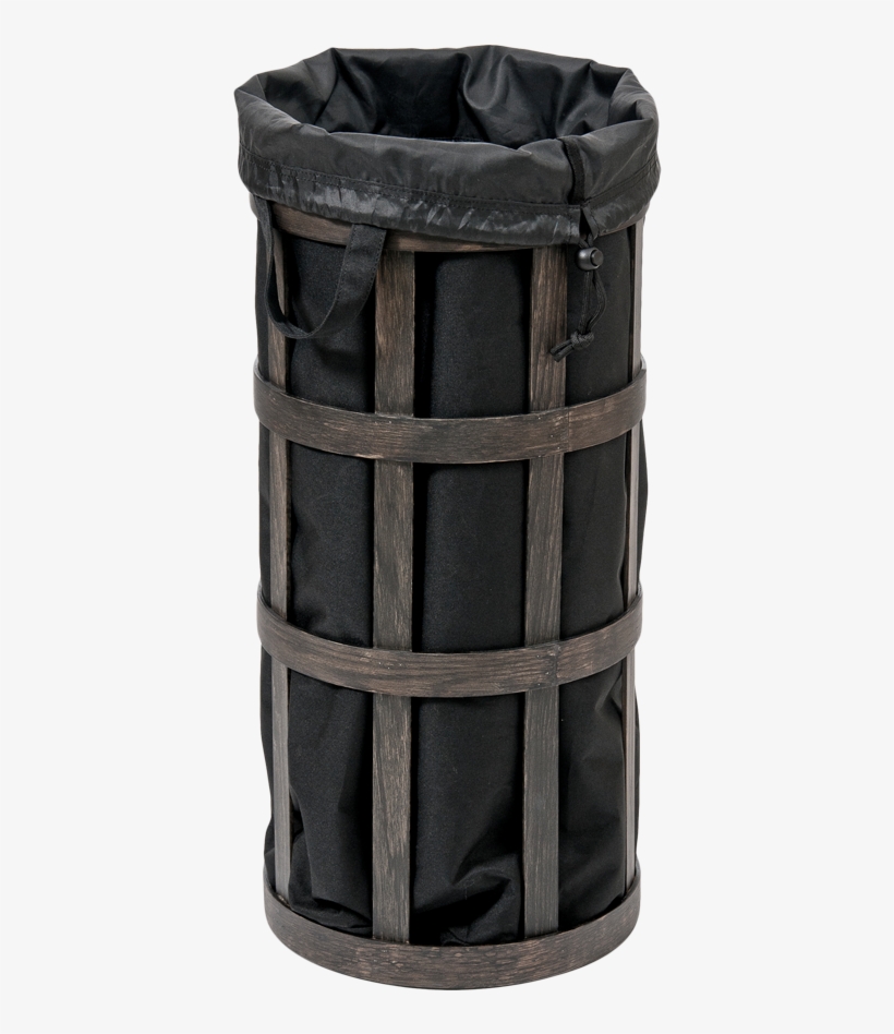 Laundry Basket Dark Oak - Wireworks Laundry Basket Black, transparent png download