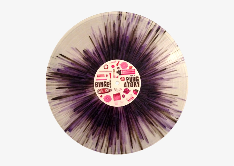 Binge & Purgatory - Deez Nuts Binge & Purgatory - Lp -, transparent png download