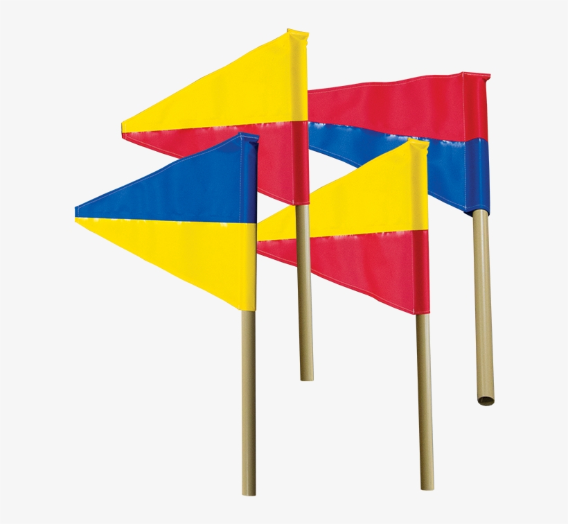 Rainbow Flags - Castle Flags, transparent png download